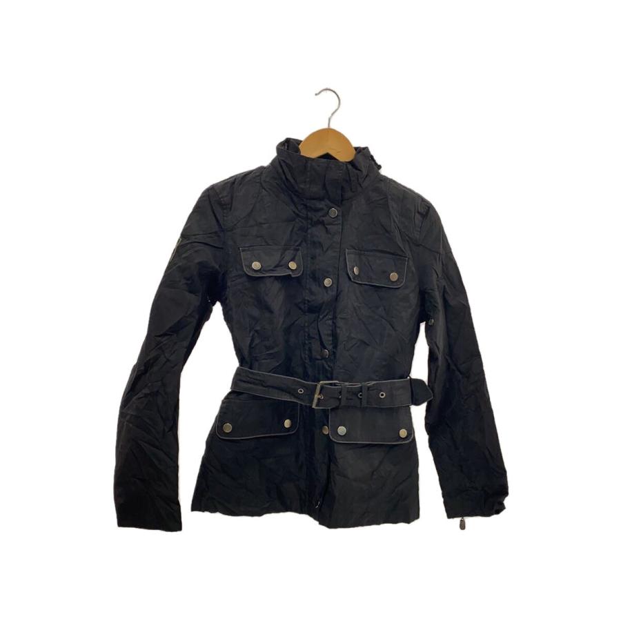 BELSTAFF ベルスタッフ ナイロンジャケット Belstaff◇ベルスタッフ/ジャケット/L/ナイロン/ブラック/無地