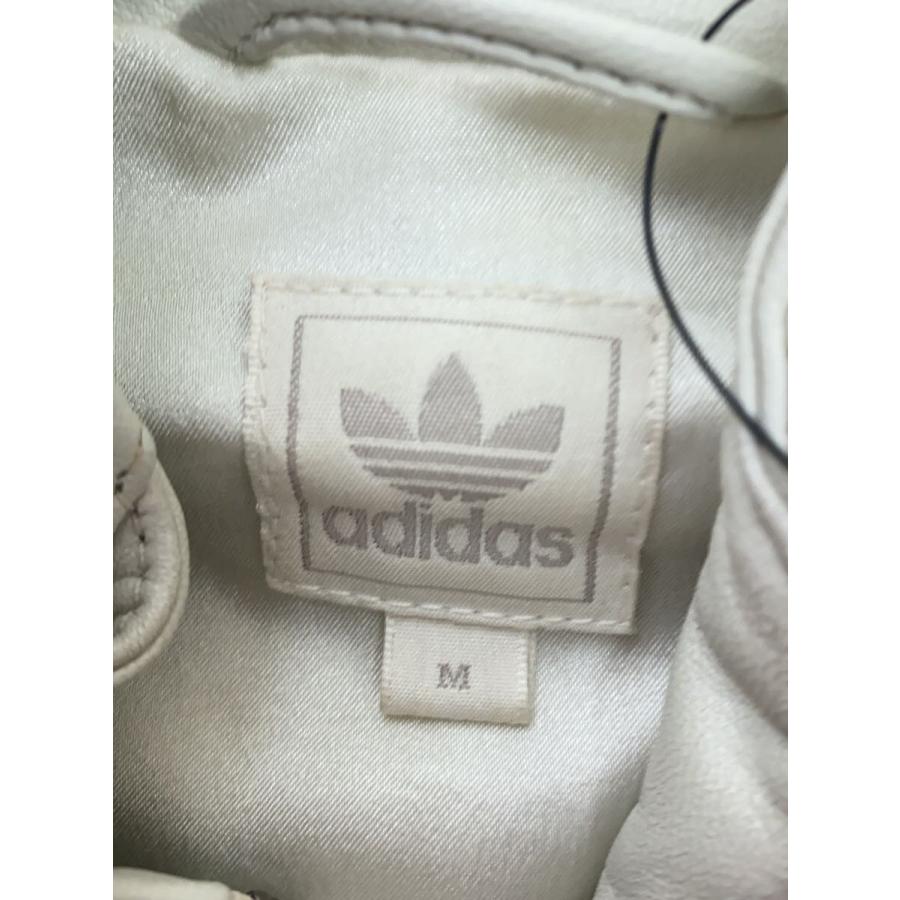 adidas◇アディダス/レザージャケット・ブルゾン/M/羊革
