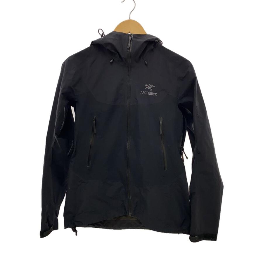 ARC'TERYX◇アークテリクス/ナイロンジャケット/S/ゴアテックス/BLK