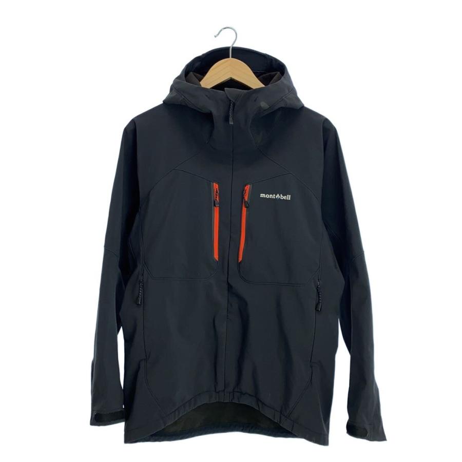 mont-bell モンベル パウダーシェッド パーカ 黒 ブラック XL mont-bell◇mont-bell/パウダーシェッド パーカ/M/ナイロン/ブラック