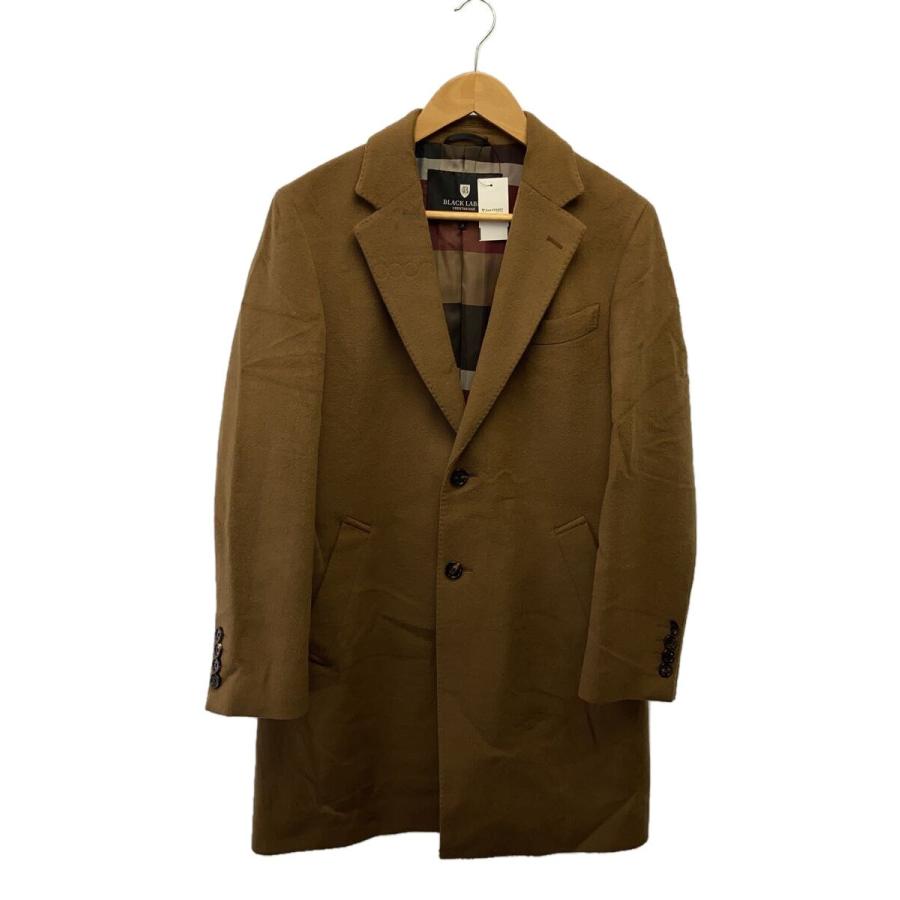 【希少✨LLサイズ】ブラックレーベルクレストブリッジ　チェスターコート　カシミヤ 一部店舗限定】COLOMBOカシミヤチェスターコート（コート）｜BLACK