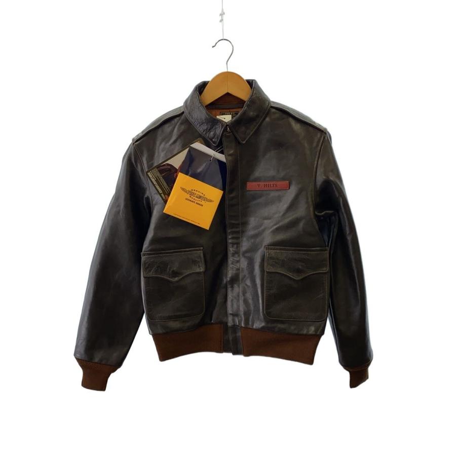 【ジャンク】 TOYS McCOY 大脱走 A-2 馬革 38 ジャンク】 TOYS McCOY 大脱走 A-2 馬革 38