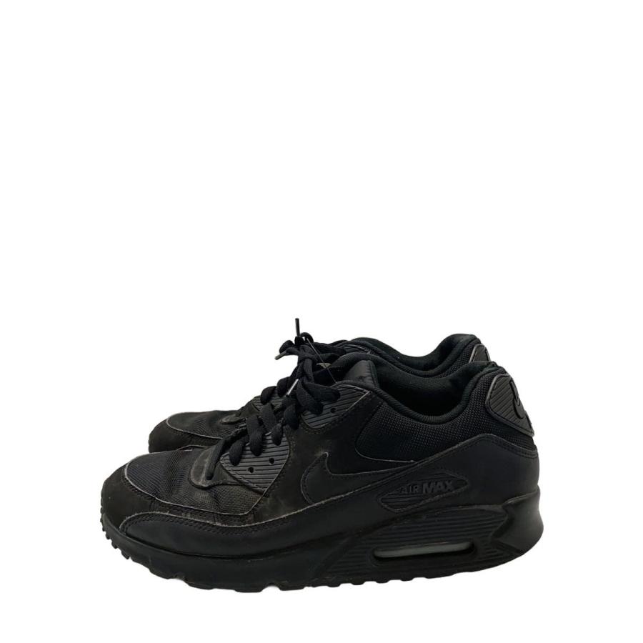 NIKE◇AIR MAX 90 ESSENTIAL/エアマックスエッセンシャル/ブラック 