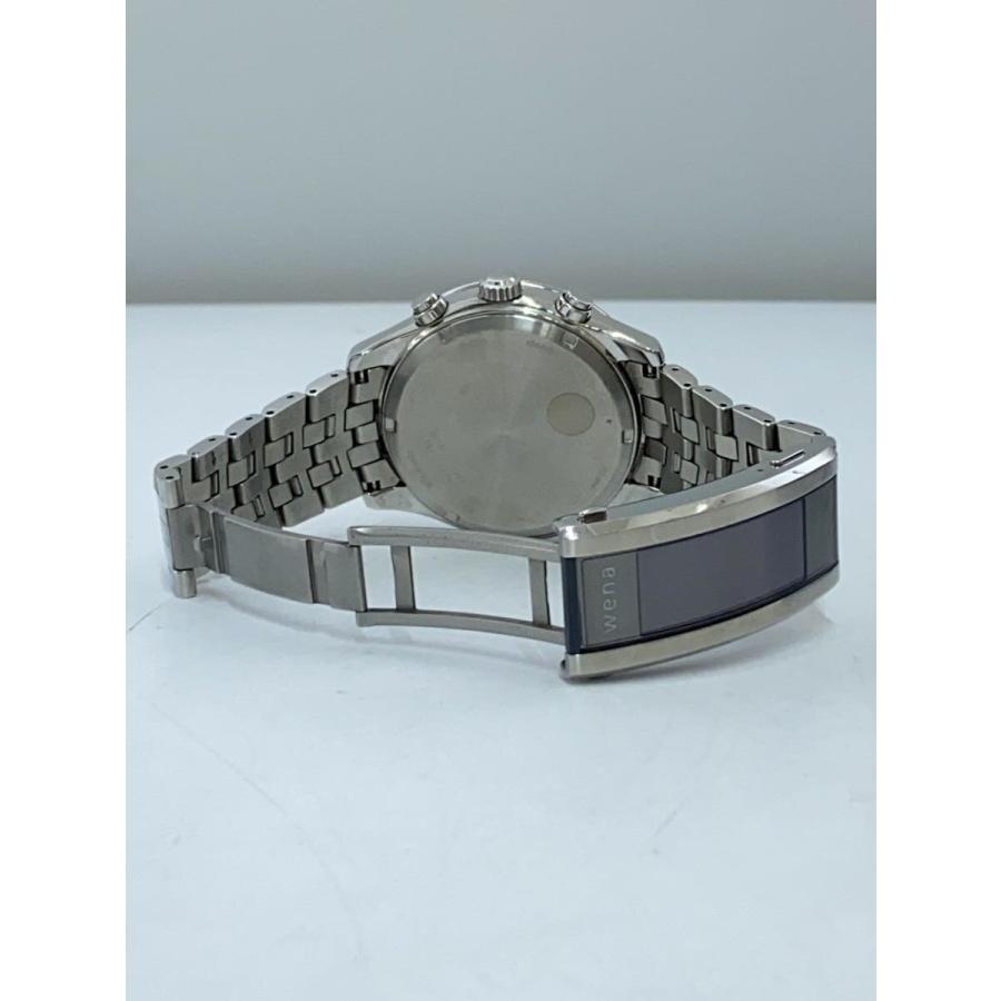 CITIZEN◇クォーツ腕時計/アナログ/BLK/SLV/B612-S126495 : セカンド