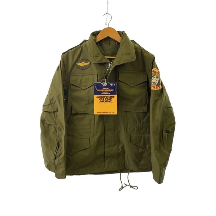 TOYs McCOY◇トイズマッコイ/TAXI DRIVER M-65 COAT/S/コットン/カーキ 