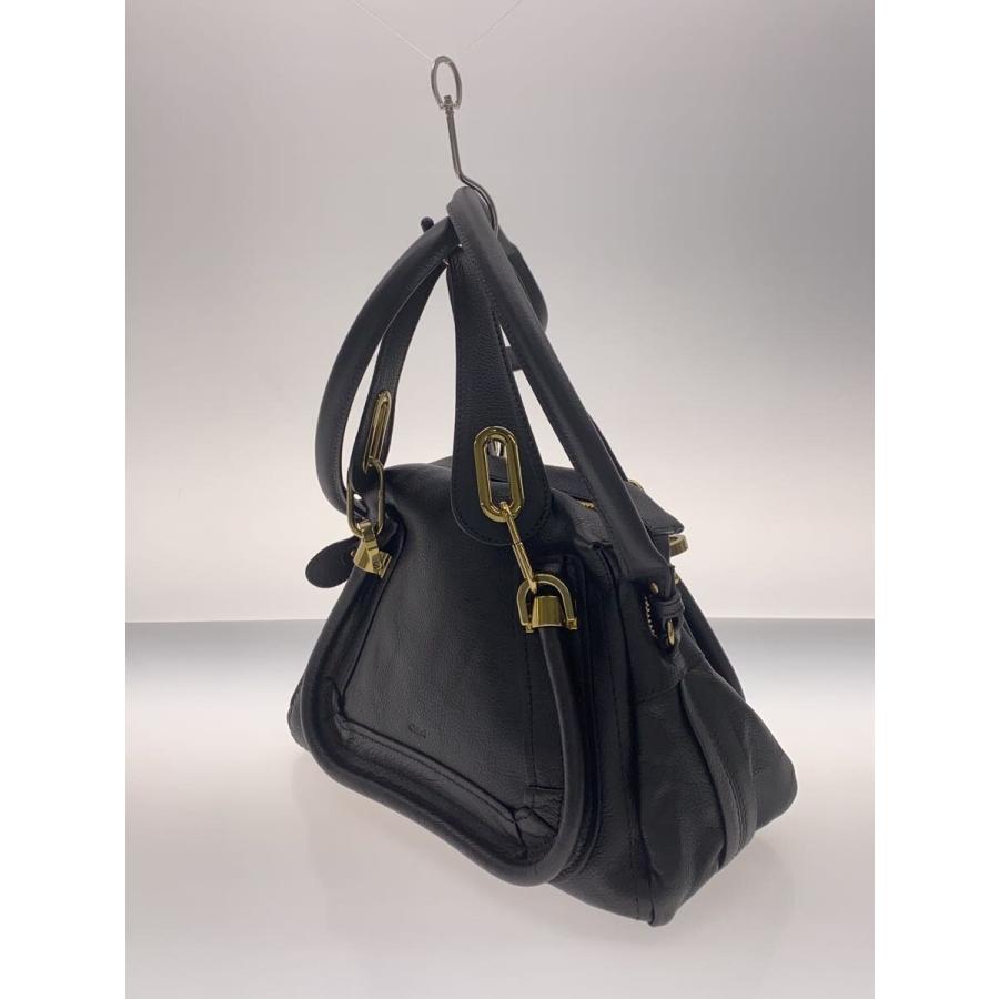 Chloe◆パラティスモールバッグ/レザー/BLK/無地/3s0024-043_1