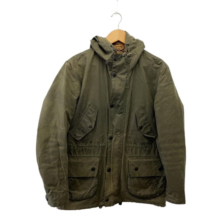 ハ*ス様 Barbour中綿 ダークグリーン ジャンパー 42\