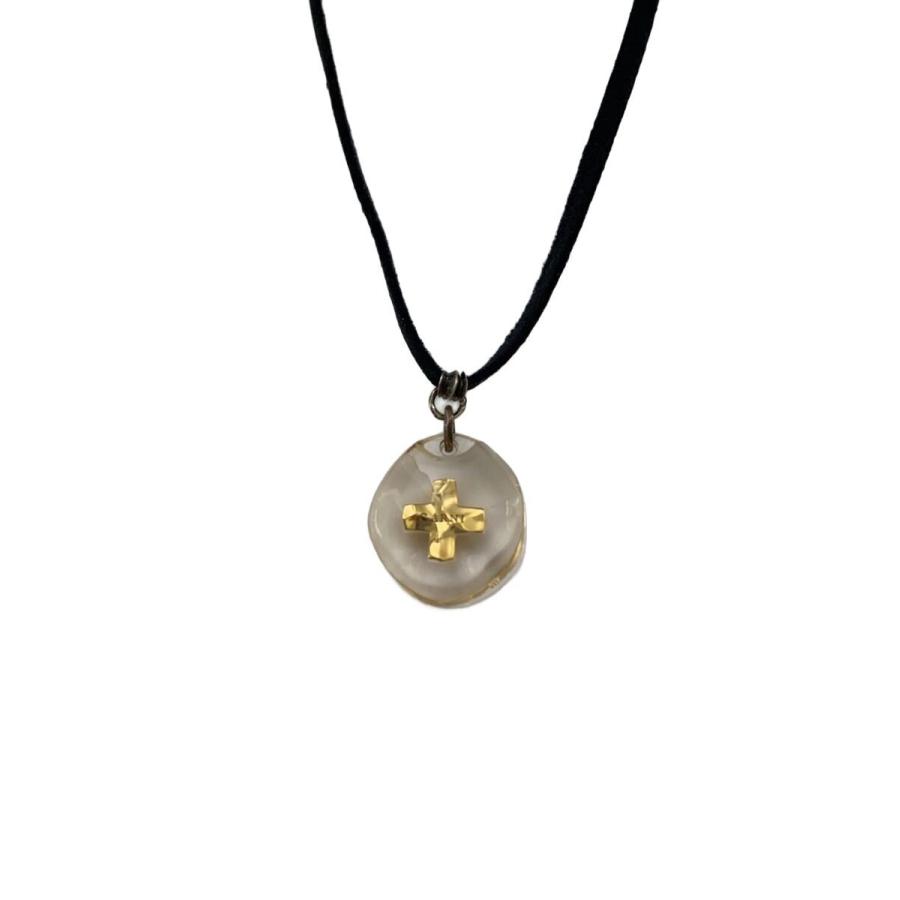 GARNI◇ガルニ/ネックレス/クリア/トップ有/メンズ : セカンド