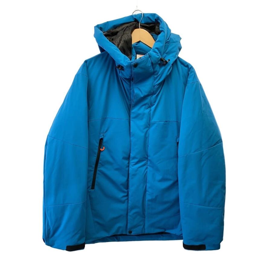 TIGORA◇ティゴラ/ダウンジャケット/L/ポリエステル/ブルー/TR