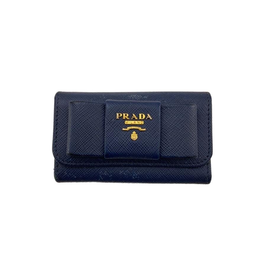 週末限定値下げ◇プラダ◇新品◇キーケース 最終値下げ❗️❗️PRADA