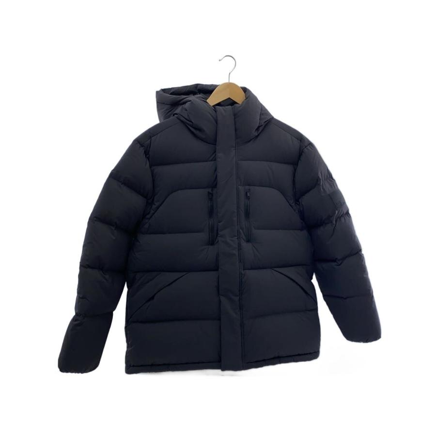 Jack Wolfskin ブラック ダウンジャケット Jack Wolfskin◇ダウンジャケット/M/ナイロン/BLK/無地 : セカンド