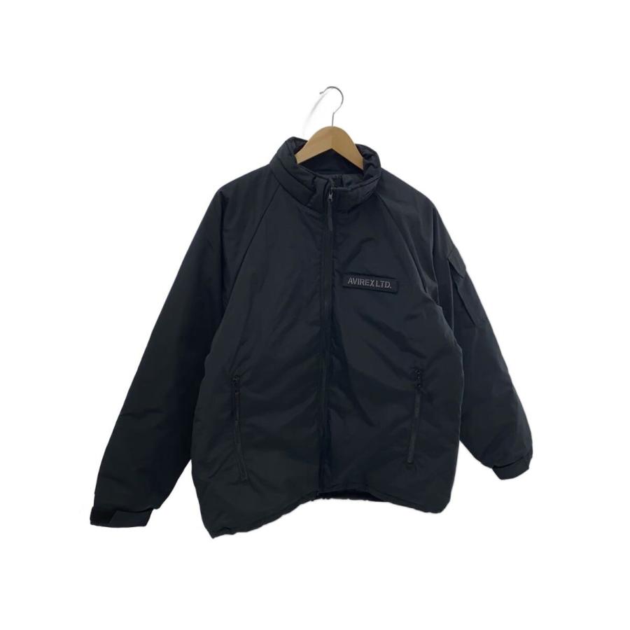AVIREX◇ジャケット/XL/コットン/BLK/783-5252046 : セカンド
