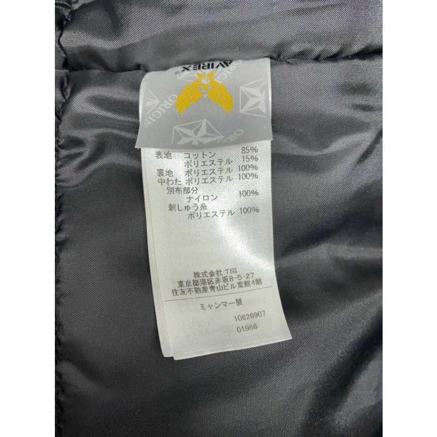 AVIREX◇ジャケット/XL/コットン/BLK/783-5252046 : セカンド