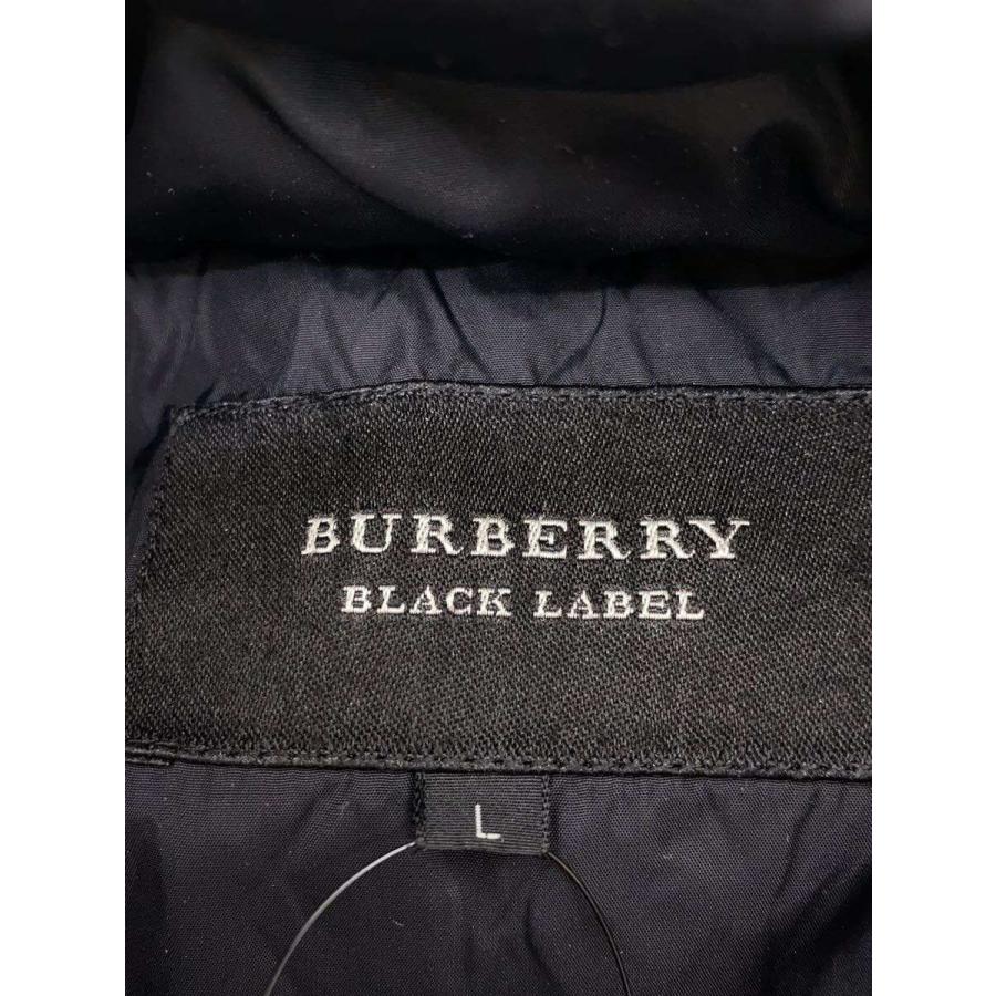 BURBERRY BLACK LABEL◇バーバリーブラックレーベル/ダウンジャケット
