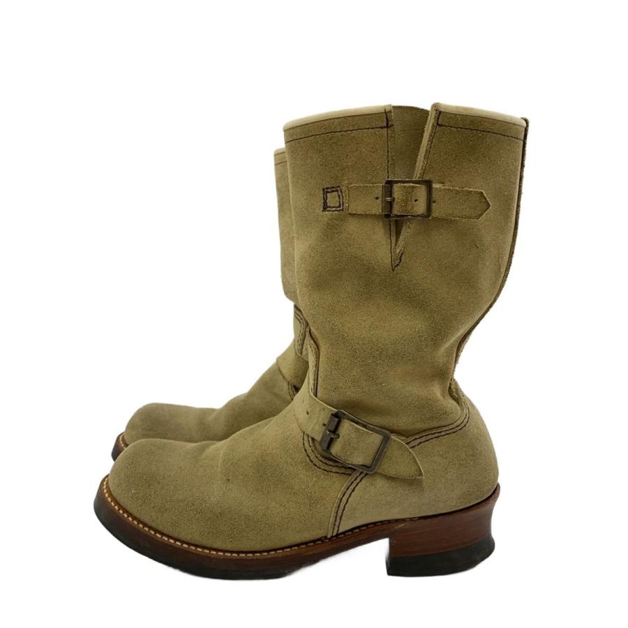 LONE WOLF BOOTS◇エンジニアブーツ/27.5cm/スウェード/LW00300 