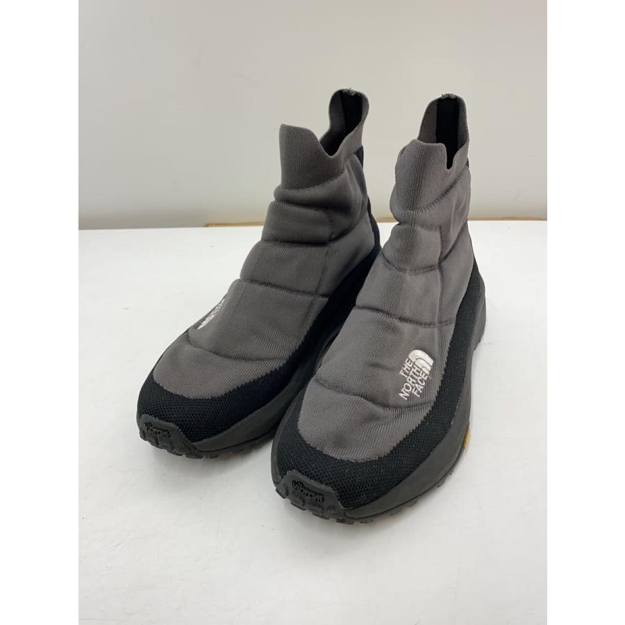 THE NORTH FACE◇ザノースフェイス/ハイカットスニーカー/28cm/グレー 