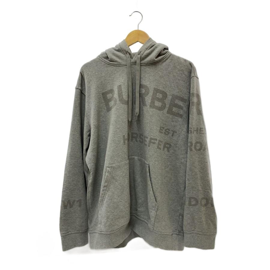BURBERRY LONDON◇バーバリーロンドン/パーカー/XL/コットン/グレー