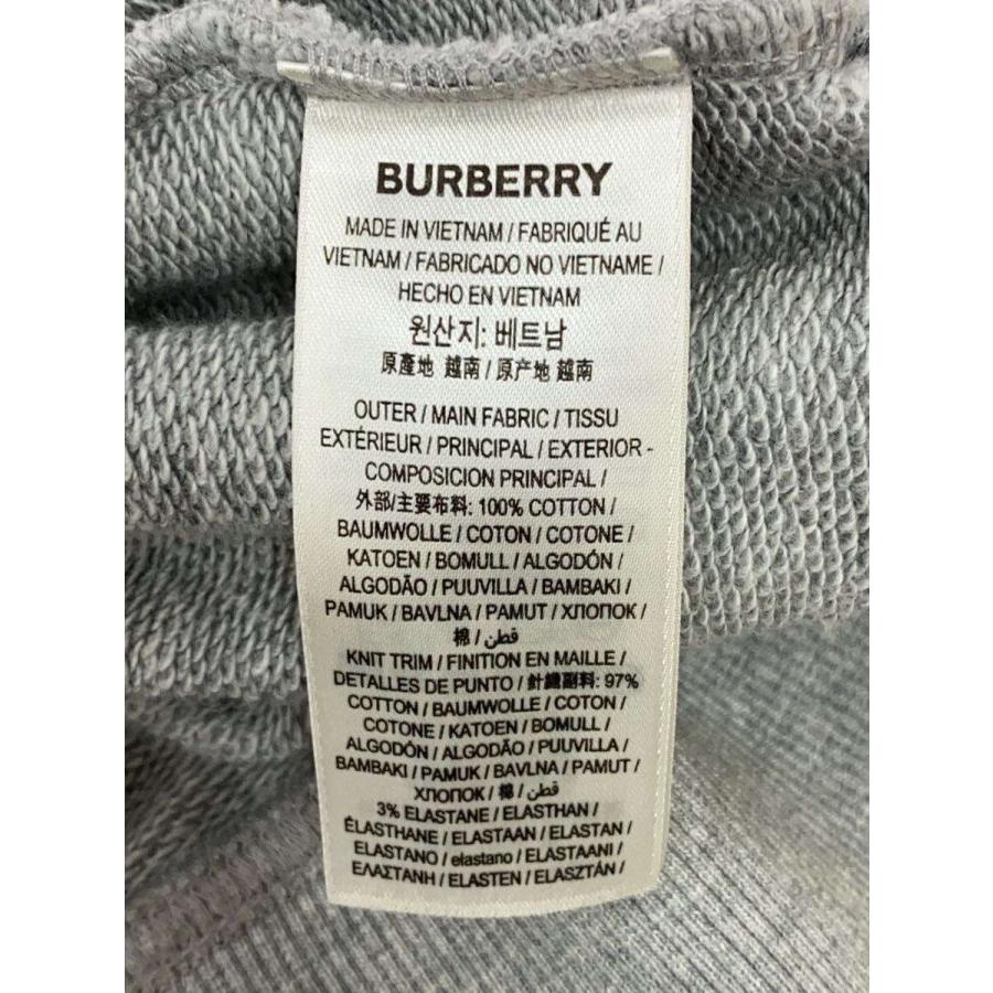 BURBERRY LONDON◇バーバリーロンドン/パーカー/XL/コットン/グレー