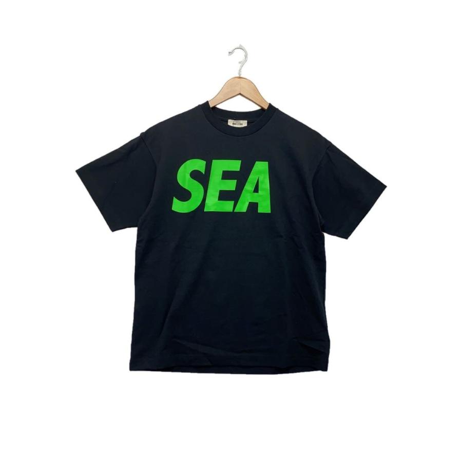 WIND AND SEA ウィンダンシー Tシャツ ブラックOGSEA 26ss WIND AND SEA◇ウィンダンシー/Tシャツ/S/コットン/ブラック