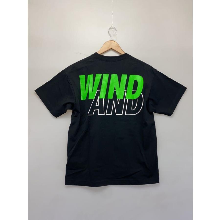 WIND AND SEA ウィンダンシー Tシャツ ブラックOGSEA 26ss WIND AND SEA◇ウィンダンシー/Tシャツ/S/コットン/ブラック