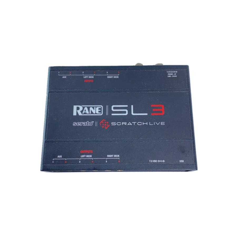 RANE SL3 scratch live セット 2026年最新】rane serato scratch live