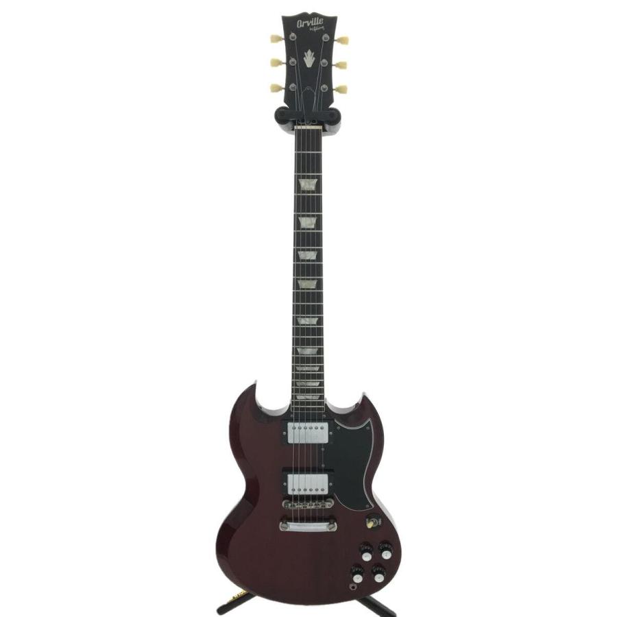 Orville◇by Gibson/SG 62 Reissue/本体のみ/1989/PU交換(詳細不明