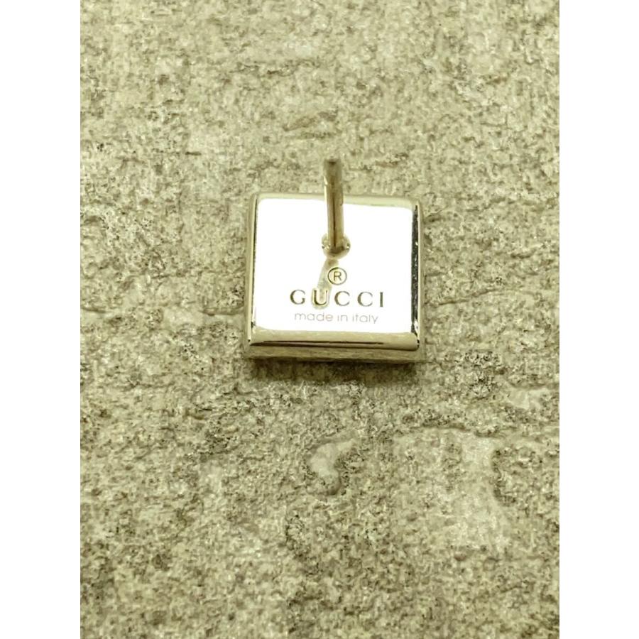 GUCCI◆インターロッキングGピアス/SV925/レディース//_2