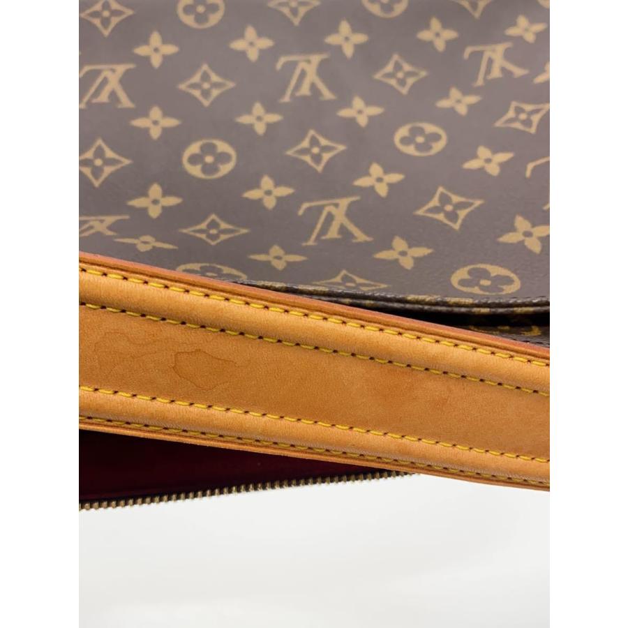 LOUIS VUITTON◇ヴィバシテGM_モノグラム・キャンバス_BRW/PVC/BRW