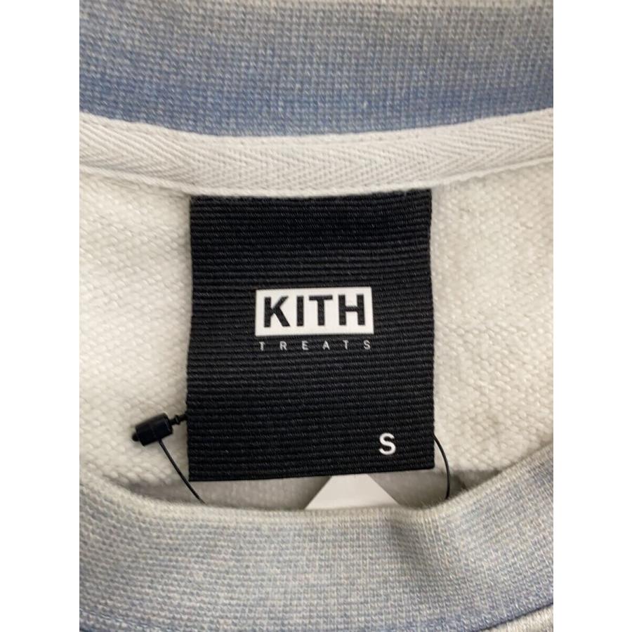 KITH◇スウェット/S/コットン/マルチカラー/総柄/KHT030096 KITH◇スウェット/S/コットン/マルチカラー/総柄/KHT030096