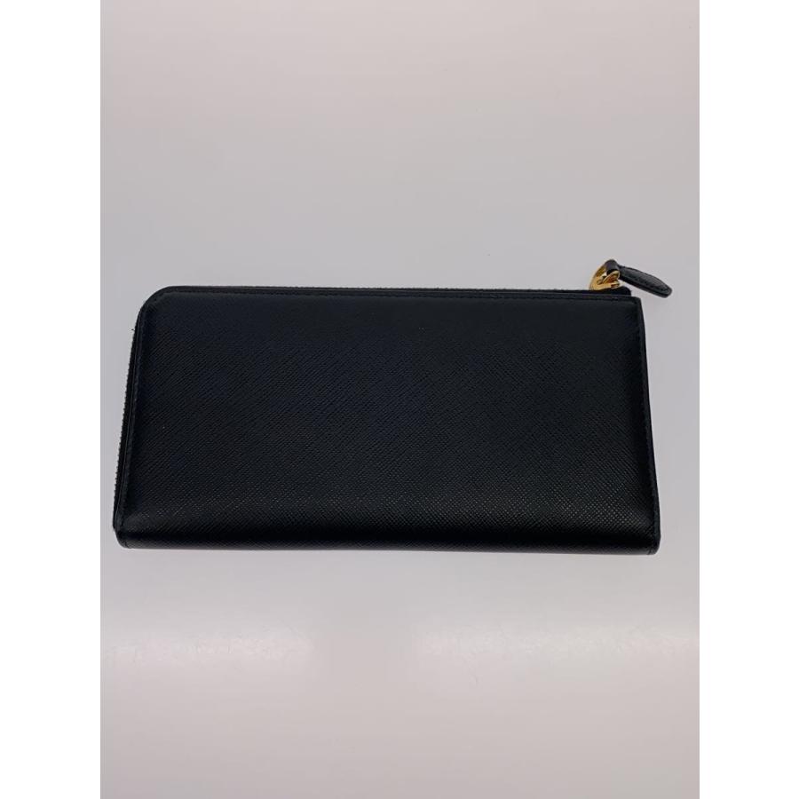プラダ L字ファスナー 長財布 PRADA プラダ 長財布 レザー×ナイロン L字ファスナー財布｜の