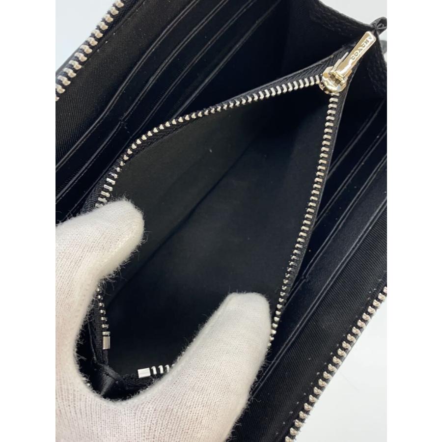 COACH / アコーディオンウォレット/レザー/ブラック/メンズ/CW715 COACH◇アコーディオンウォレット/レザー/ブラック/メンズ/CW715