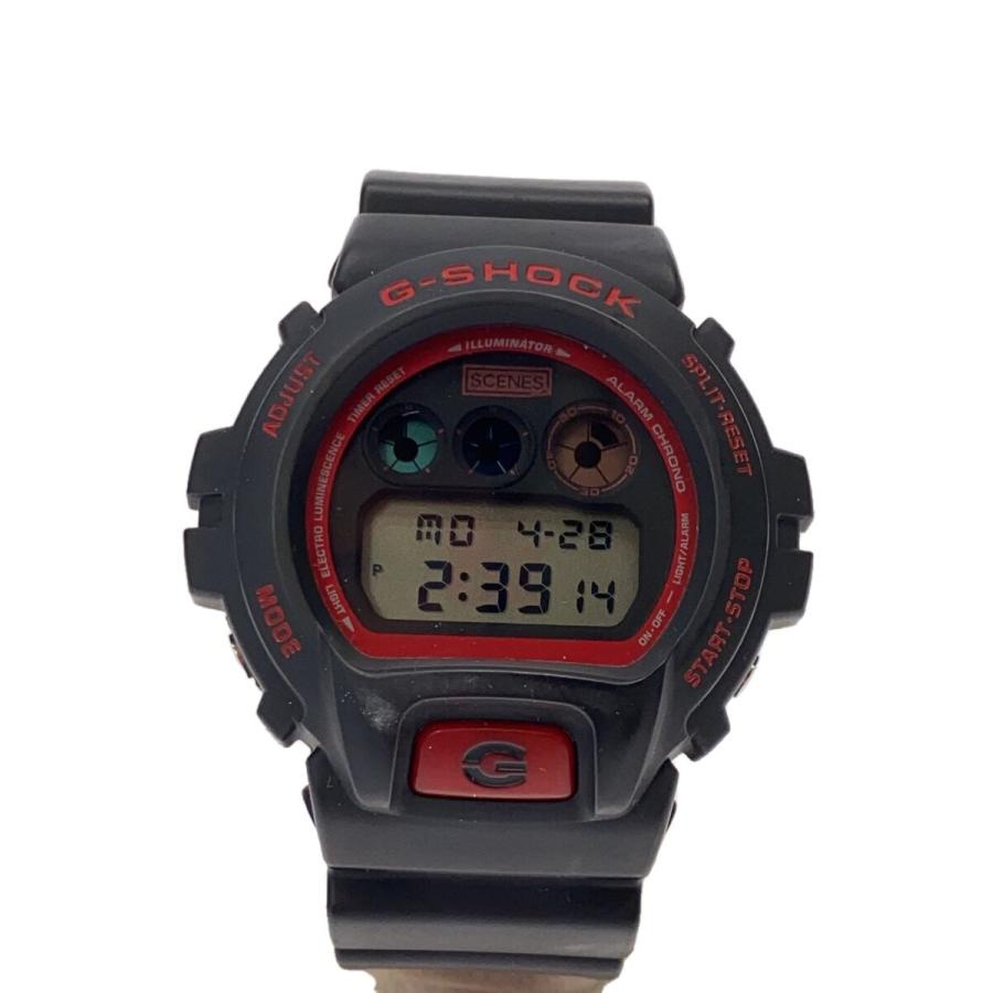B'z　CASIO G-SHOCK × B’z DW6900-BZ 30周年 CASIO◇G-SHOCK Bz DW-6900 LIMITED MODEL/アナログ/ラバー/レッド