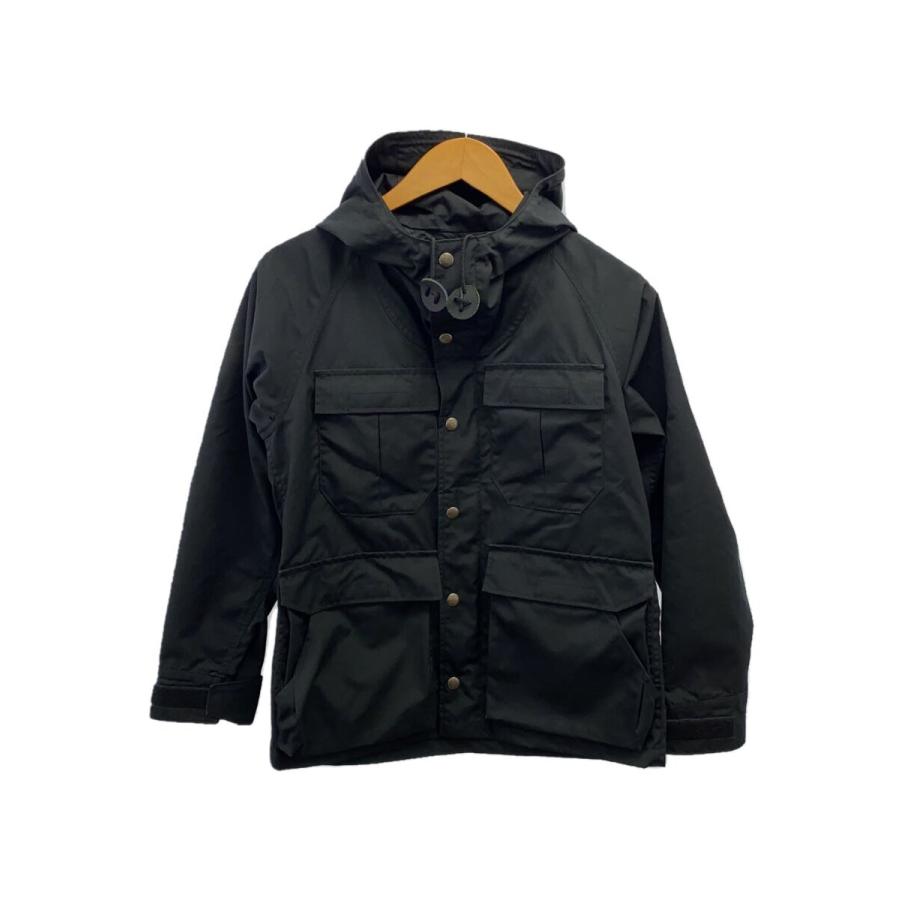 SIERRA DESIGNS / マウンテンパーカ/M/ポリエステル/BLK/無地/6501 SIERRA DESIGNS◇日本製/マウンテンパーカ/XXS/ポリエステル65