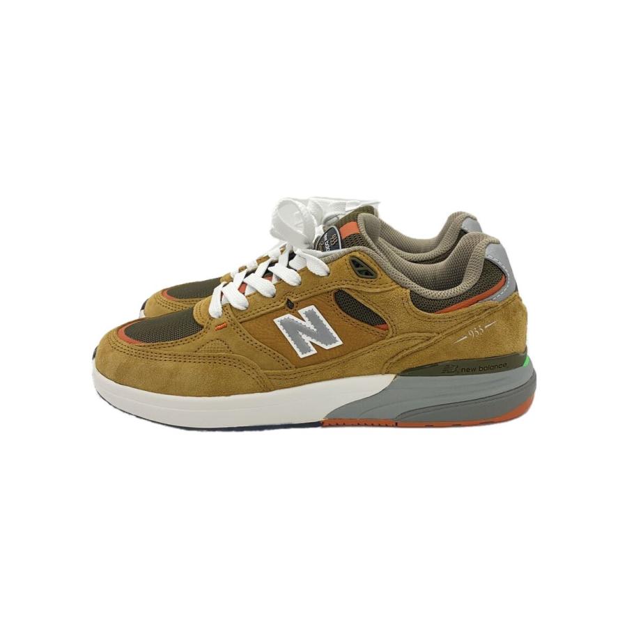 NEW BALANCE◇Numeric Andrew Reynolds 933/26cm/キャメル×カーキ