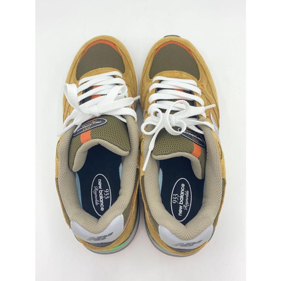 NEW BALANCE◇Numeric Andrew Reynolds 933/26cm/キャメル×カーキ
