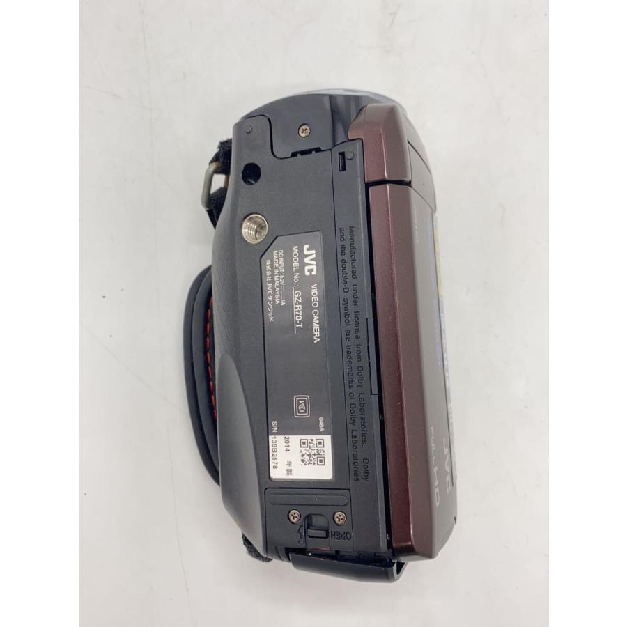 JVC・Victor◇ビデオカメラ Everio GZ-R70-T [ブラウン]