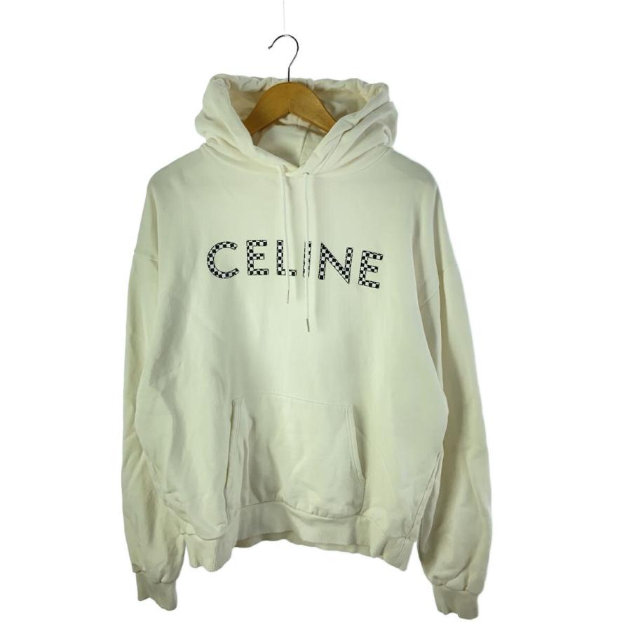 【CELINE】 セリーヌロゴパーカー L 美品】セリーヌ CELINE パーカー 【公式通販】