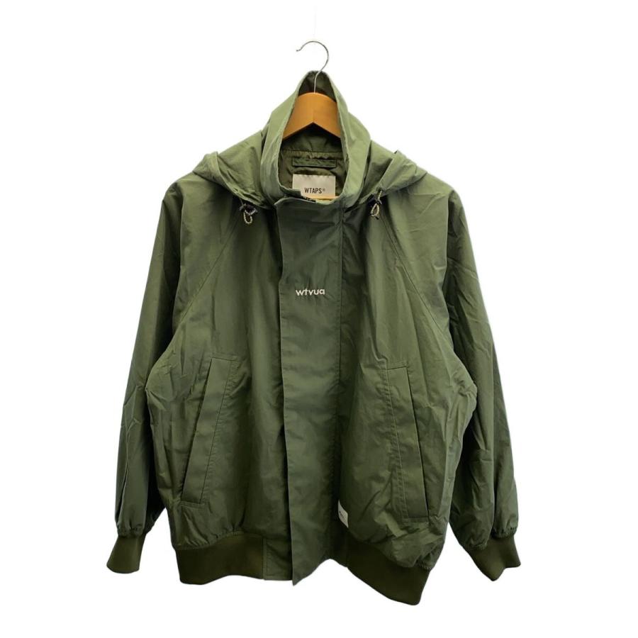 WTAPS◇21AW/INCOM/JACKET/1/コットン/グリーン/212WVDT-JKM03