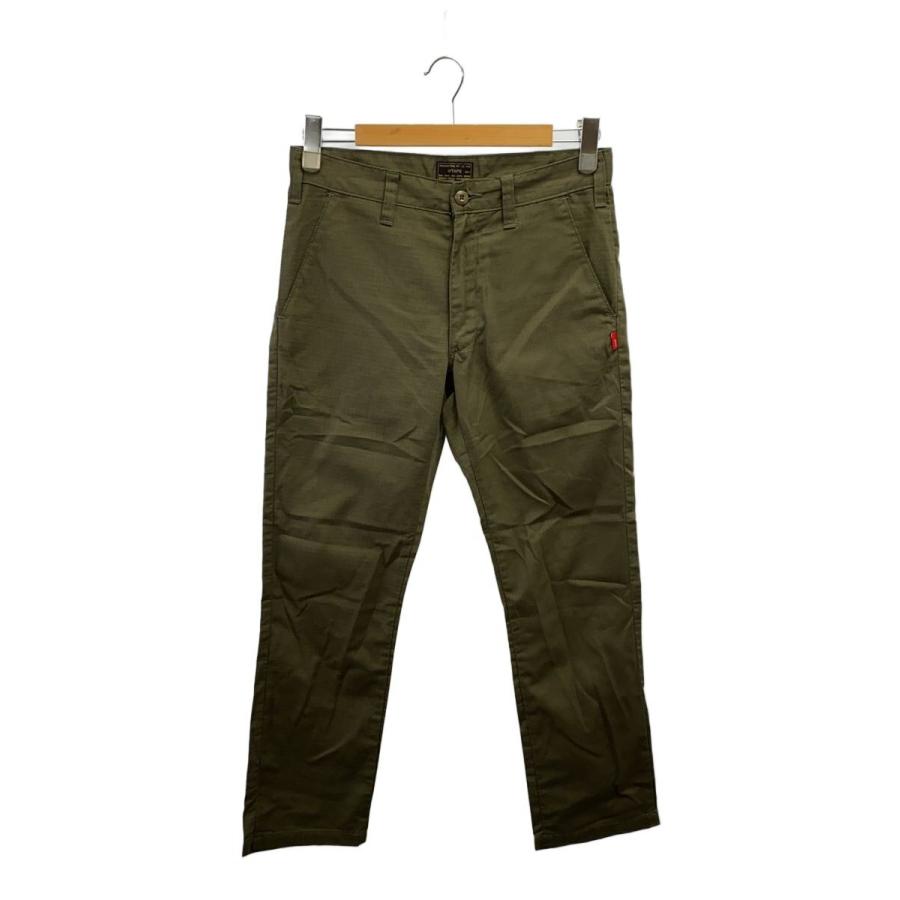 WTAPS◇ボトム/1/コットン/KHK/無地/171LTDT-PTM01 : セカンド