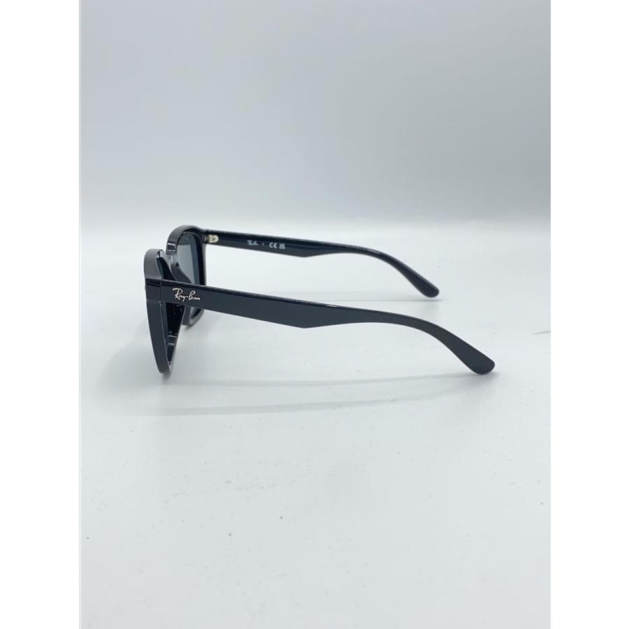 Ray-Ban◇サングラス/ウェリントン/プラスチック/BLK/BLK/メンズ