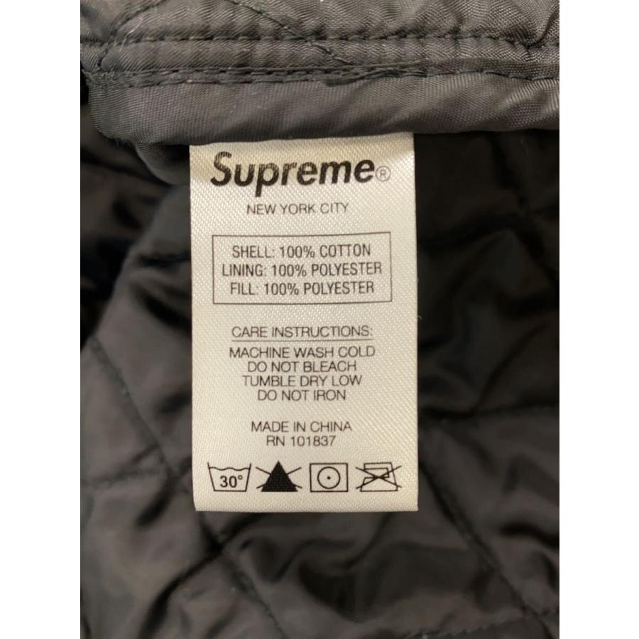 Supreme◇20AW/Chains Quilted Jacket/XL/ポリエステル/グリーン/総柄