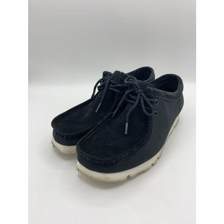 Clarks◇Wallabee GTX/UK8.5/ブラック/ゴアテックス/261603157085