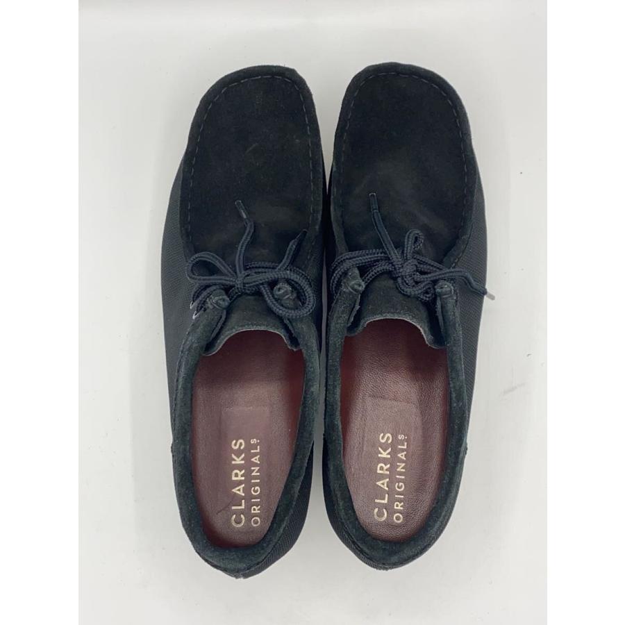 Clarks◇Wallabee GTX/UK8.5/ブラック/ゴアテックス/261603157085