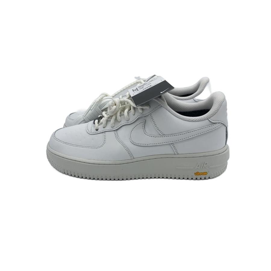 NIKE◇AIR FORCE 1 GORE-TEX_エア フォース GORE-TEX VIBRAM/27cm/WHT