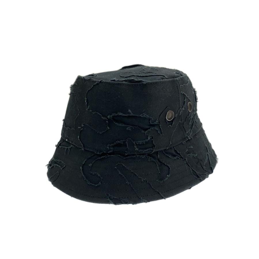 supreme バケットハットM/Lサイズ 美品❗️ Supreme◇バケットハット/--/コットン/BLK/無地/メンズ// : セカンド