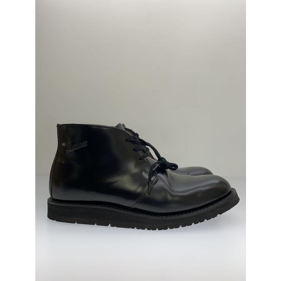 Danner◇チャッカブーツ/US8/BLK/レザー// : セカンドストリートYahoo 