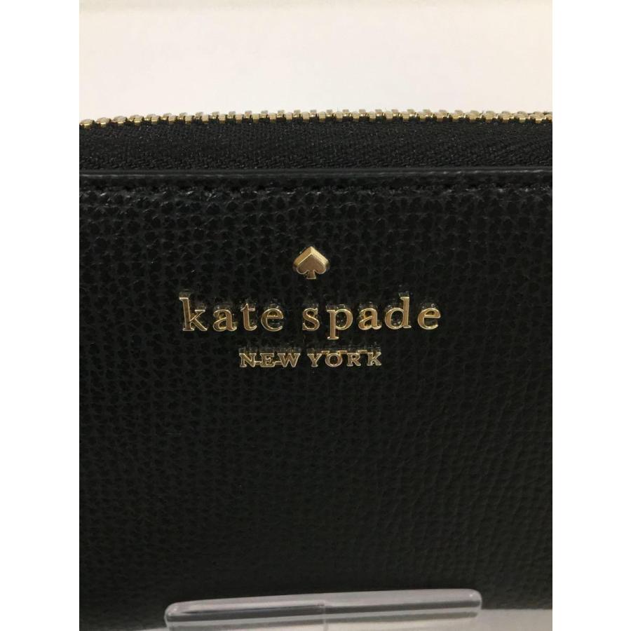 kate spade new york◆2つ折り財布/レザー/BLK/無地/レディース/ケイトスペードニューヨク｜ssol-shopping｜03