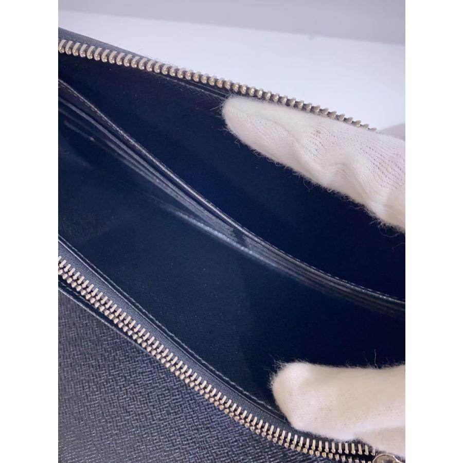 LOUIS VUITTON◆角擦れあ/ジッピー・オーガナイザー_ダミエ・グラフィット_BLK/PVC/BLK/総柄/メンズ｜ssol-shopping｜06