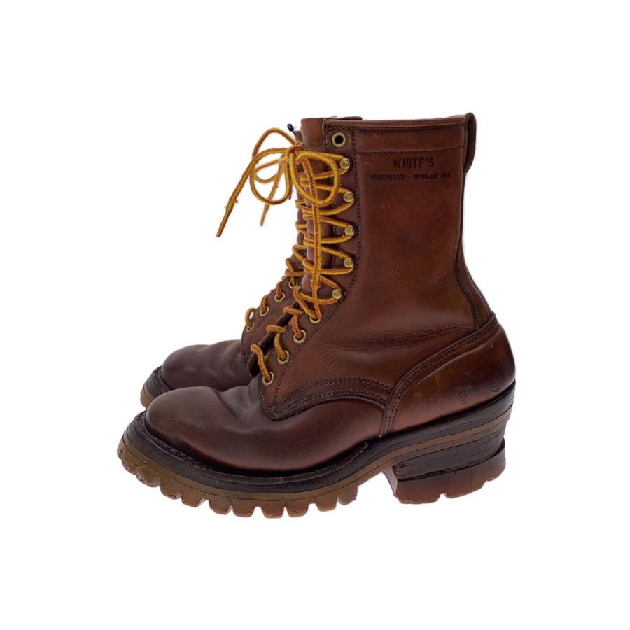 WHITE'S BOOTS◇ブーツSIZE:41EE/BRW/レザー/HANDMADE SPOKANE