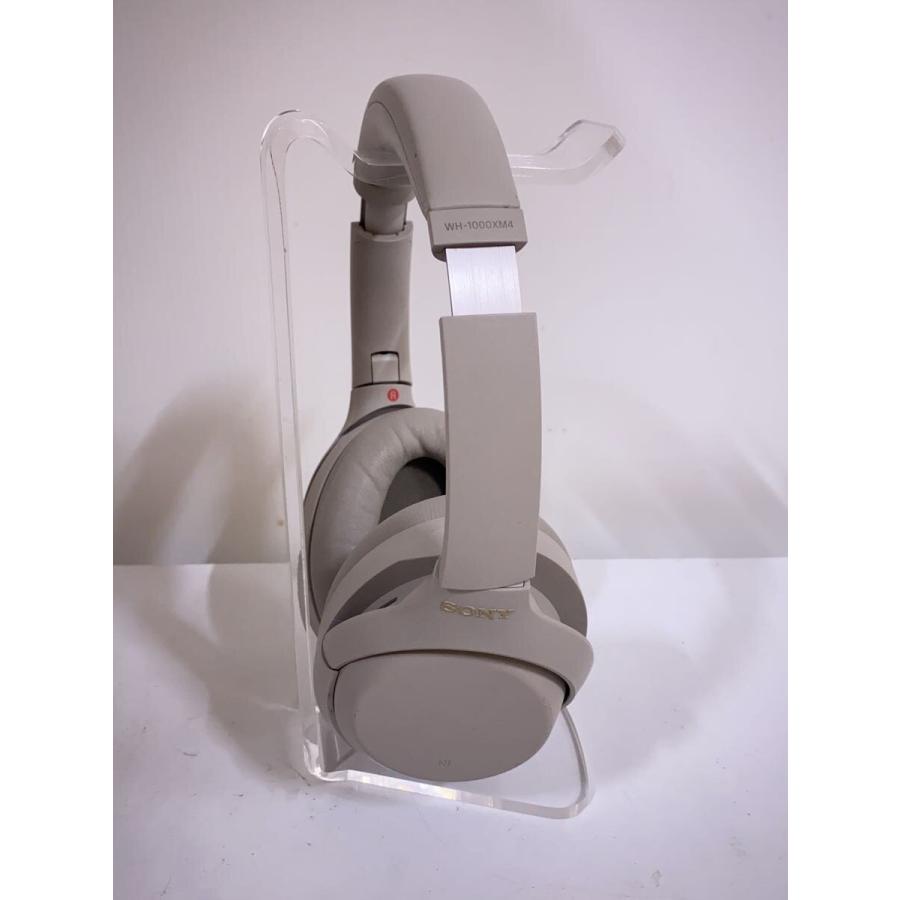 SONY WH1000XM4 プラチナシルバー ワイヤレスヘッドホン SONY◇イヤホン・ヘッドホン WH-1000XM4/S[プラチナシルバー